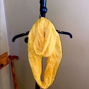 Yellow Fall Scarf